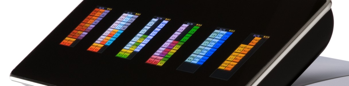 Glastouch mit Einzelmodulen 4.3